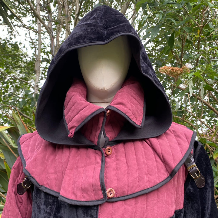 Rogue Warrior Set - 4 Pieces (Jacket, Hood, Belt & Sash)