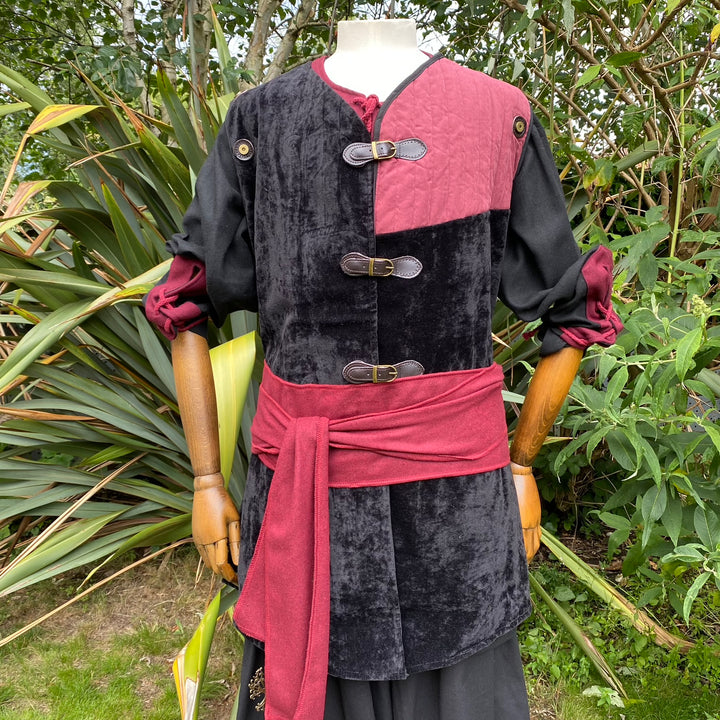 Rogue Warrior Set - 4 Pieces (Jacket, Hood, Belt & Sash)