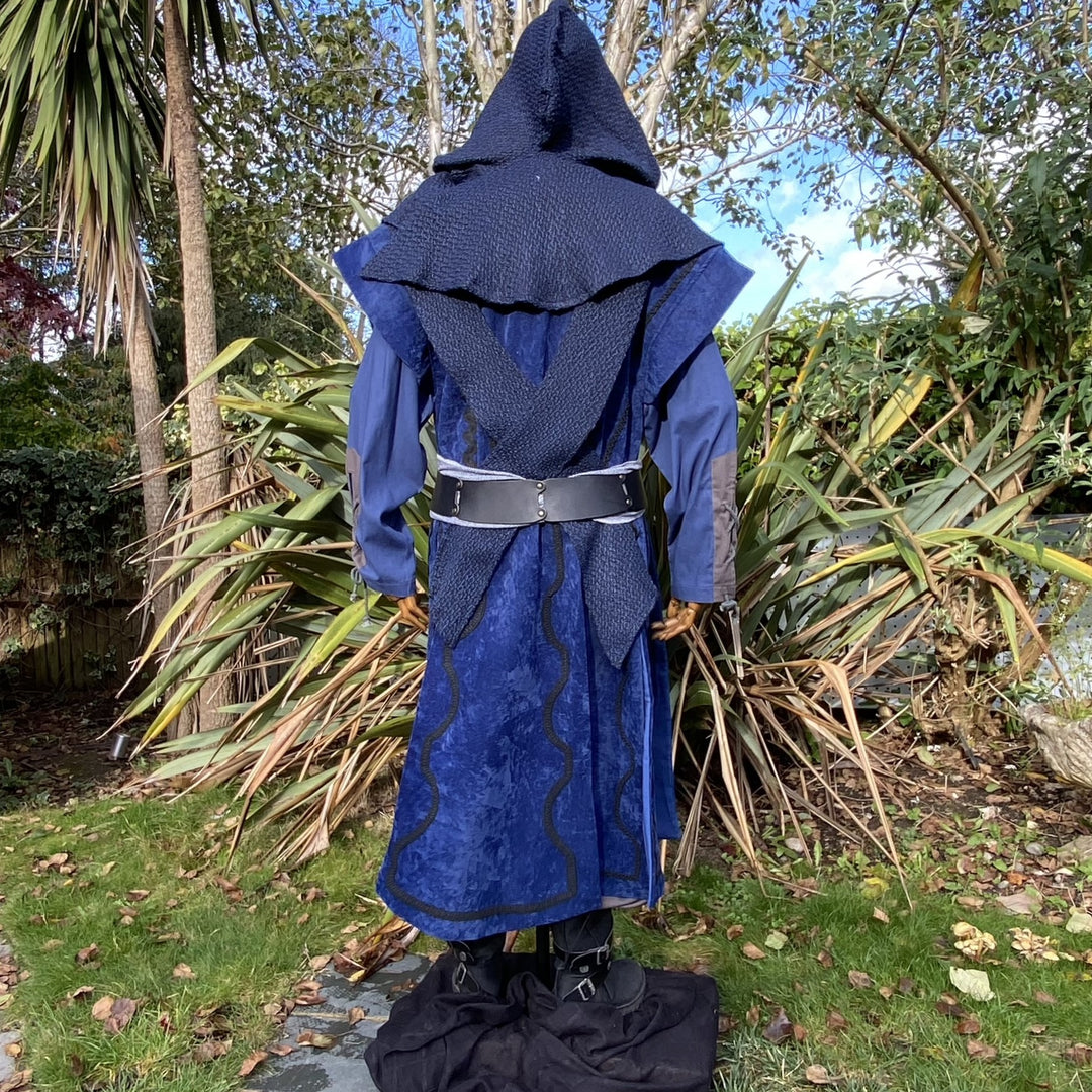 Storm Mage Set - 4 Pieces (Waistcoat, Hood, Tunic & Sash)