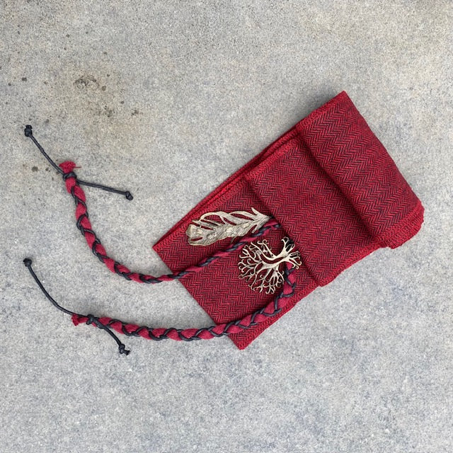 Noble Bard Set - 3 Pieces (Tunic, Hood & Sash)