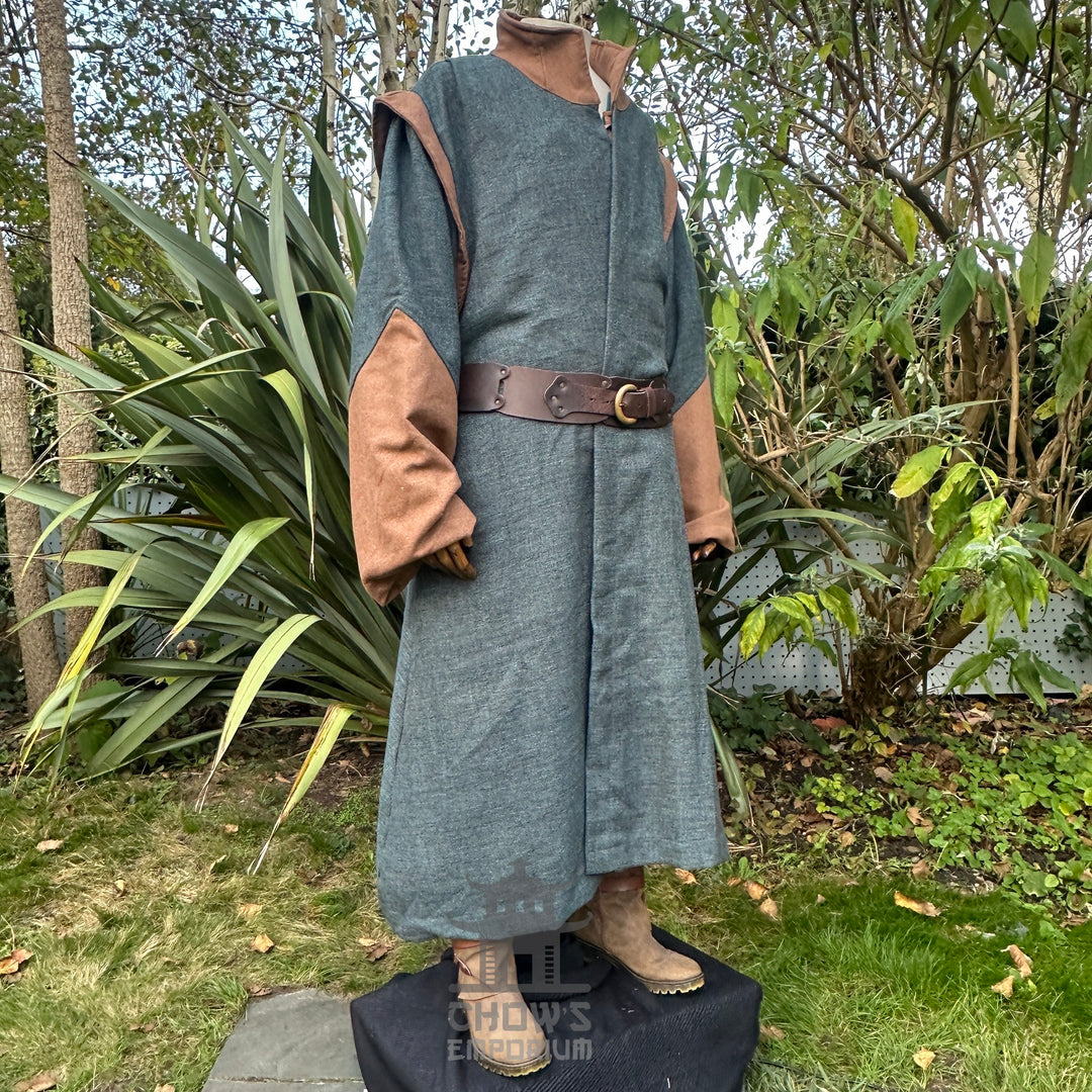 Ocean Druid Set - 3 pieces (Robe, Sash, Belt)