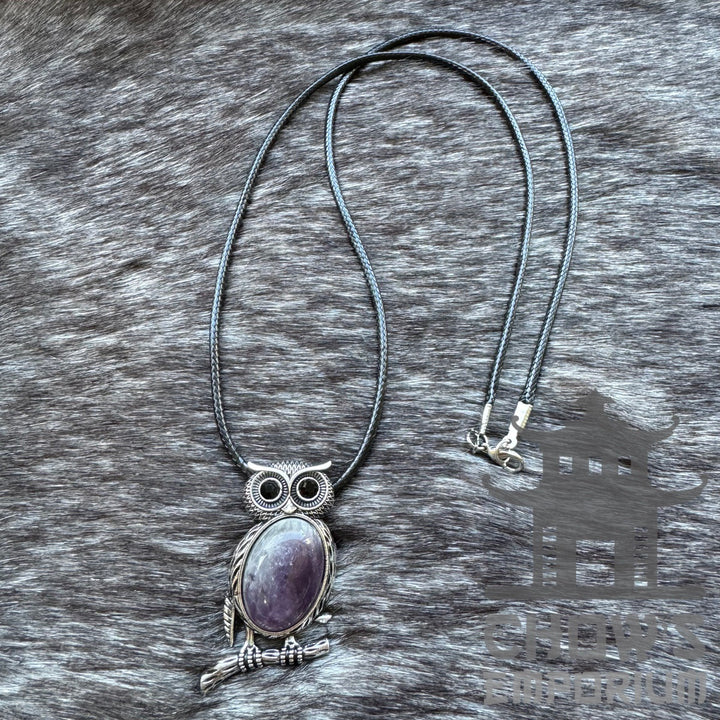 Collier de cotte de mailles LARP - Argent foncé - Collier de feuilles à 6 couches
