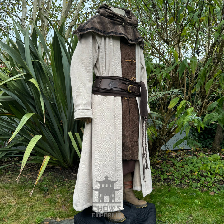 Woodland Wizard Set - 3 pieces (Robe, Hood, Sash)