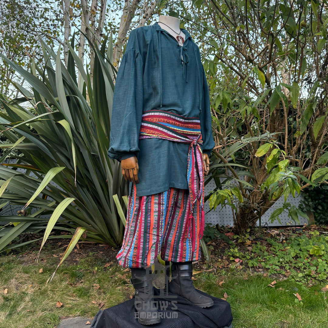 Wandering Druid Set - 4 pieces (Robe, Shirt, Trousers, Sash)