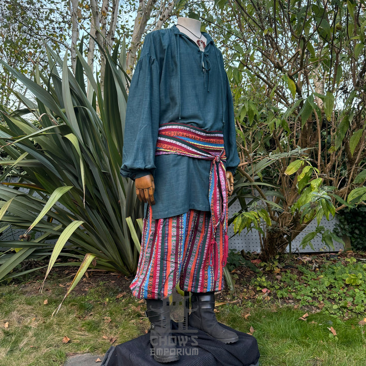 Wandering Druid Set - 4 pieces (Robe, Shirt, Trousers, Sash)