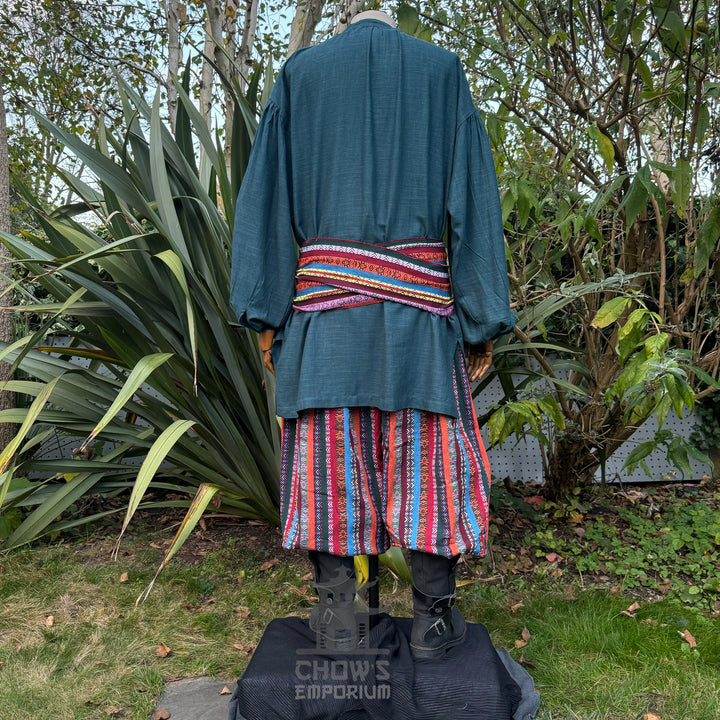 Wandering Druid Set - 4 pieces (Robe, Shirt, Trousers, Sash)