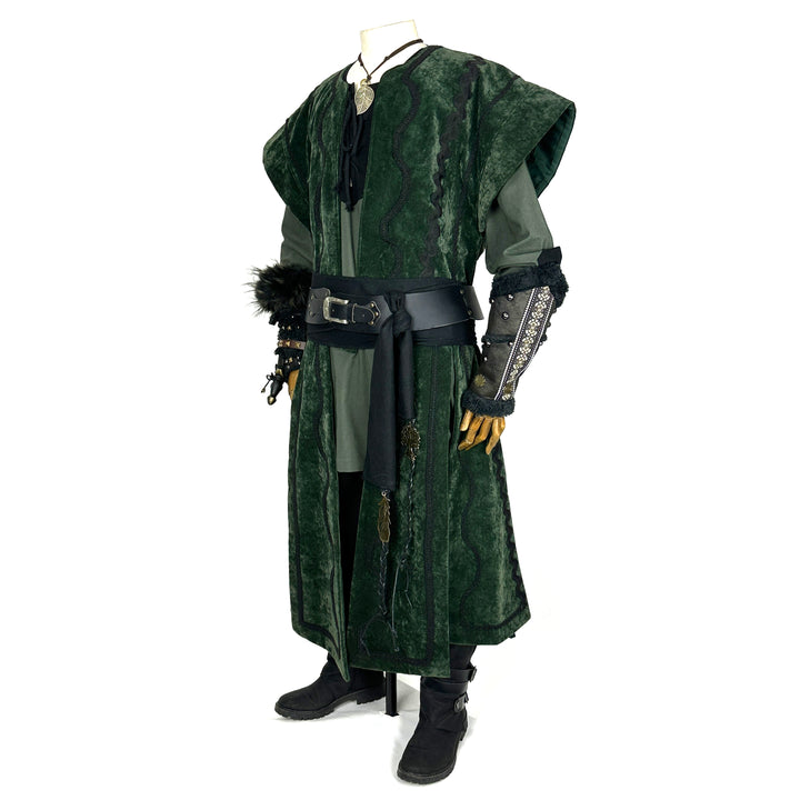 Twilight Alchemist Set - 7 Pieces (Waistcoat, Hood, Vambraces, Shirt, Pants, Sash & Necklace)