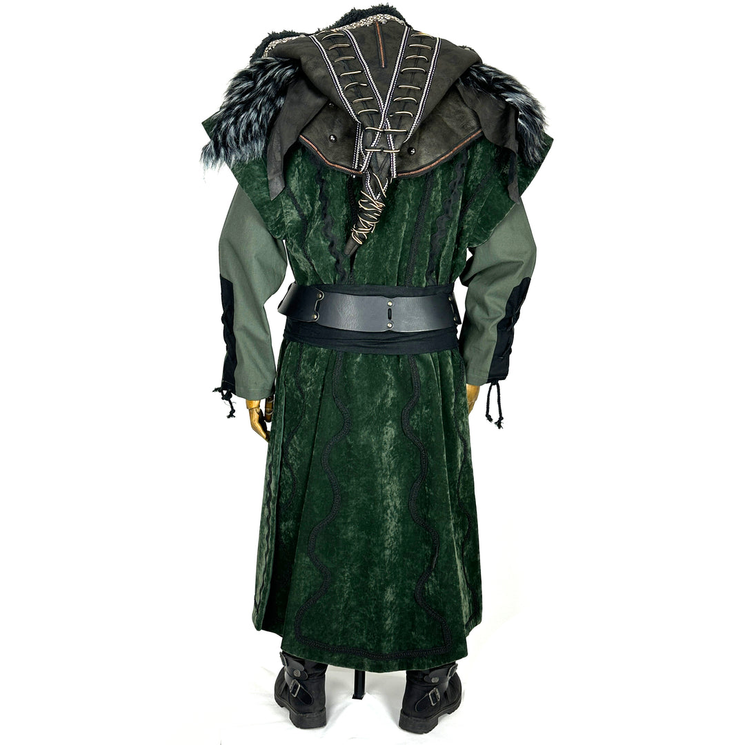 Twilight Alchemist Set - 6 Pieces (Waistcoat, Hood, Shirt, Pants, Sash & Necklace)