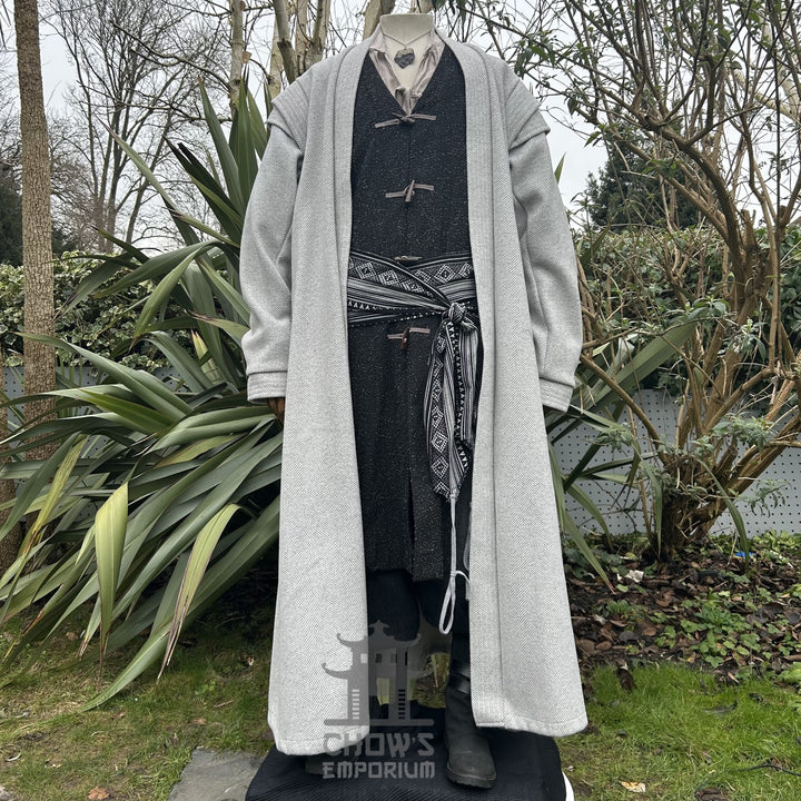 The Winter Enchanter Set, 7 pieces (Robe, Jacket, Shirt, Pants, Belt, Sash, Necklace)