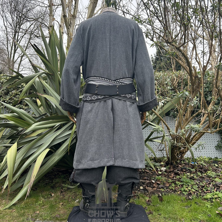 The Winter Enchanter Set, 7 pieces (Robe, Jacket, Shirt, Pants, Belt, Sash, Necklace)