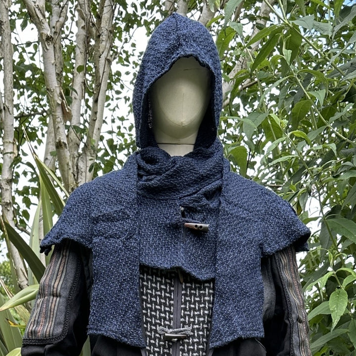Immortal Druid Set - 6 Pieces (Jacket, Hood, Tunic, Pants, Sash & Arm Wraps)