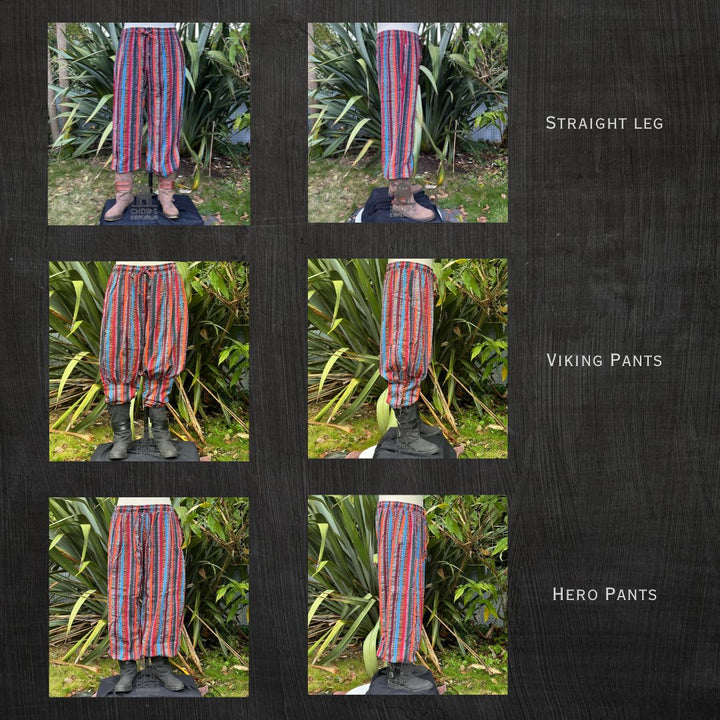 Wandering Druid Set - 4 pieces (Robe, Shirt, Trousers, Sash)