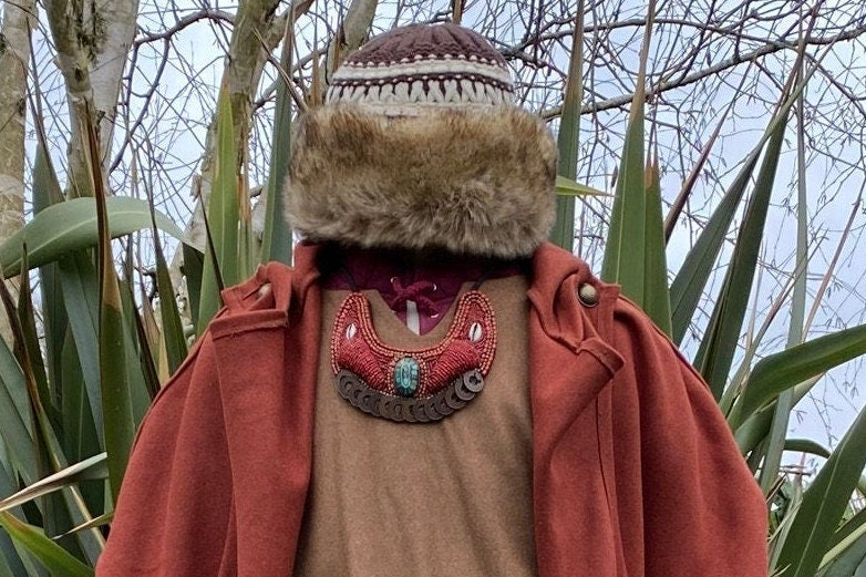 Maasai Bead Necklace - LARP Costume Jewellery - Chows Emporium Ltd