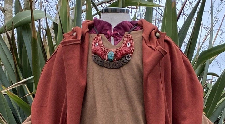 Maasai Bead Necklace - LARP Costume Jewellery - Chows Emporium Ltd