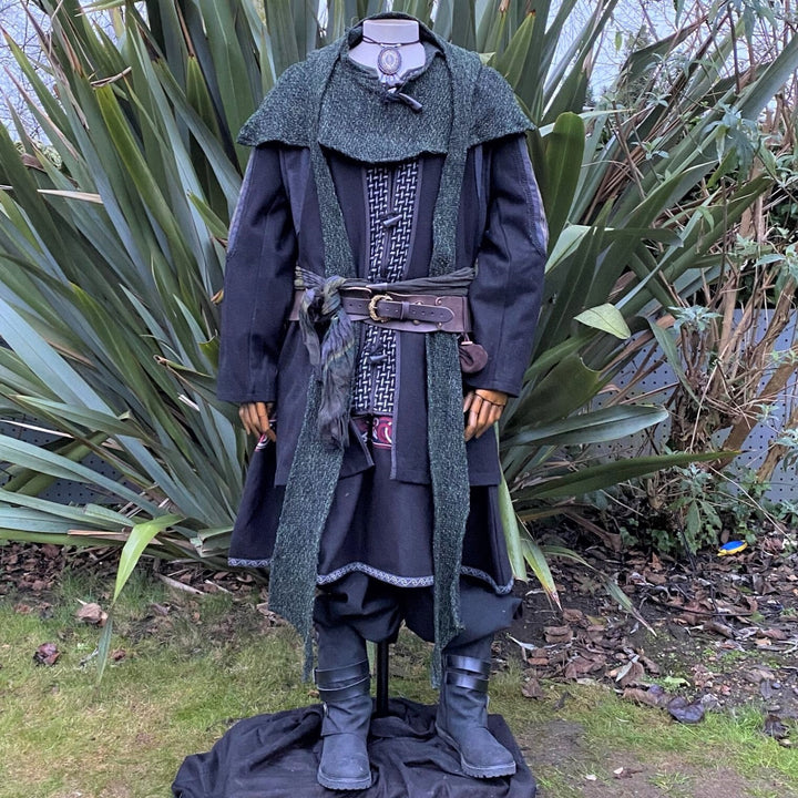 Woodland Druid Set - 3 Pieces (Jacket, Tunic & Hood)