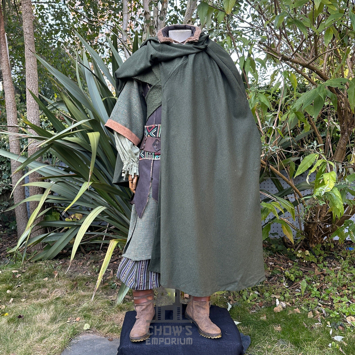 Check out our LARP cloak selection uniquely designed by Chows Emporium and manufactured using the finest quality materials.