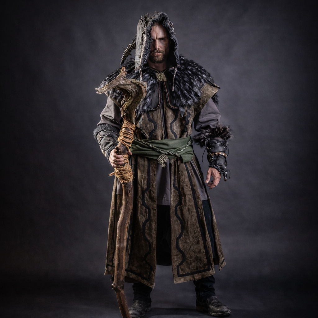 Check out our LARP coats and waistcoat selection, uniquely designed by Chows Emporium and manufactured using the finest quality materials.