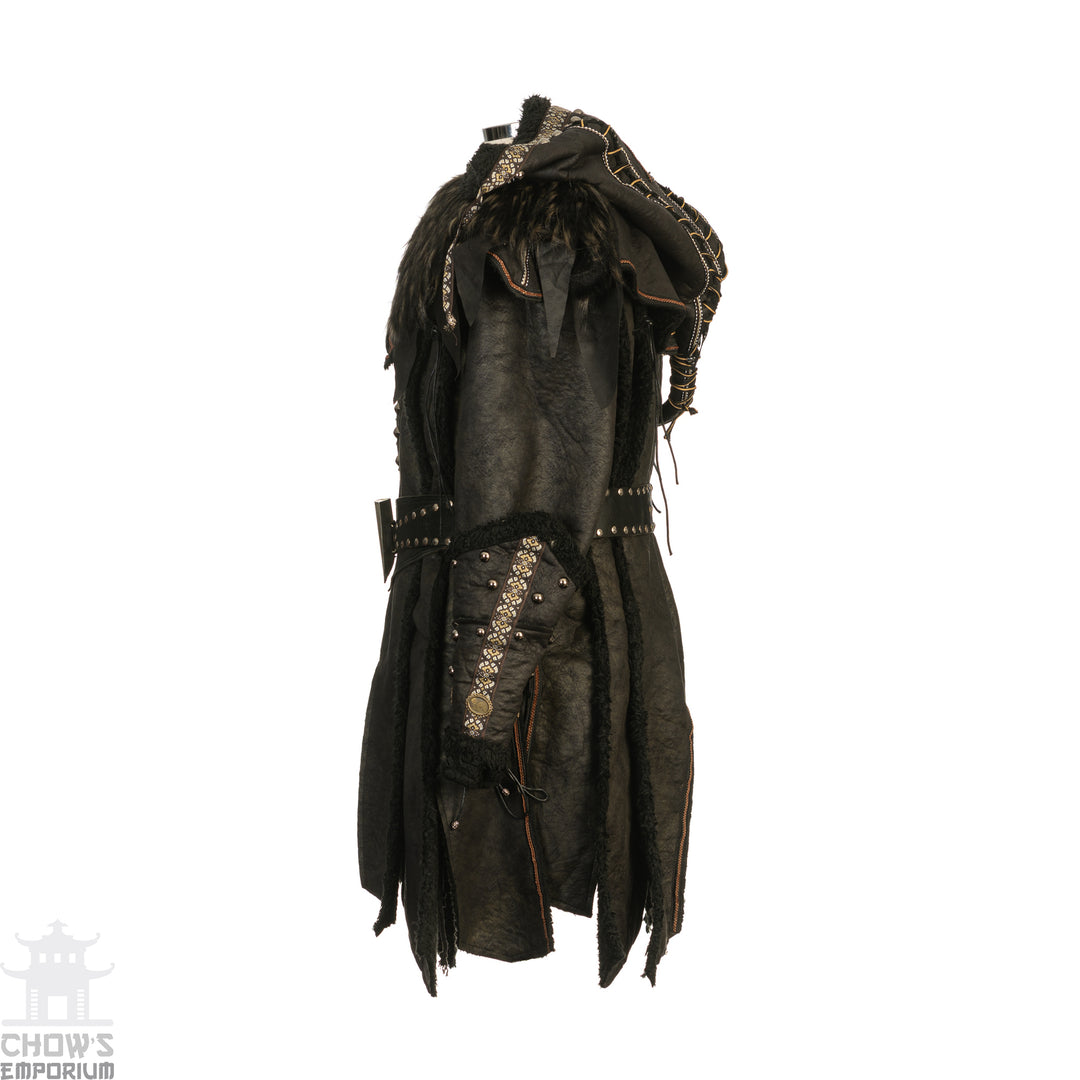 Dark Warrior Set- 3 Pieces (Jacket, Hood & Vambraces)