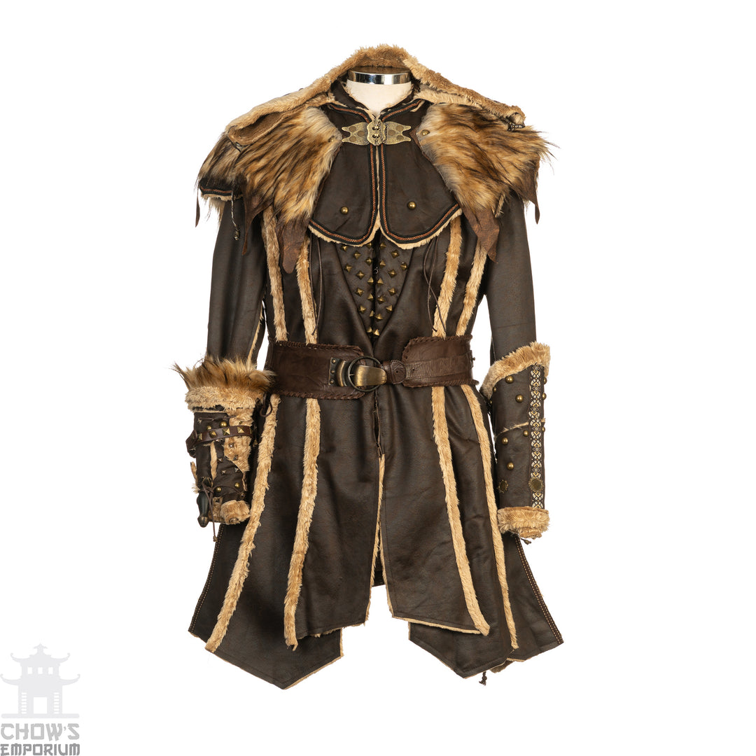 Battle Master Set - 3 Pieces (Jacket, Hood & Vambraces)
