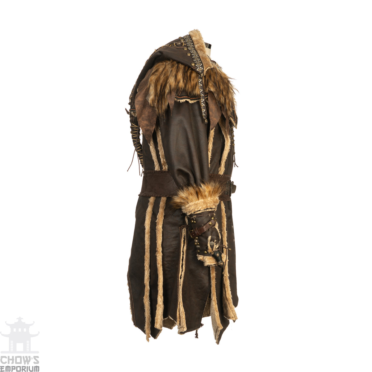 Battle Master Set - 3 Pieces (Jacket, Hood & Vambraces)