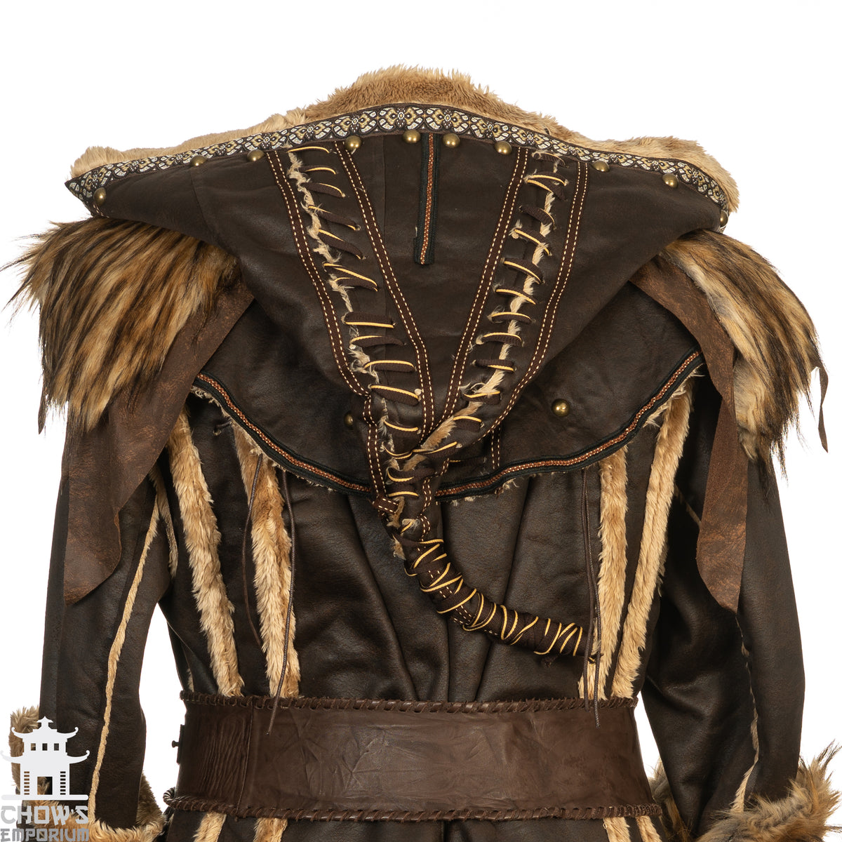 Battle Master Set - 3 Pieces (Jacket, Hood & Vambraces)