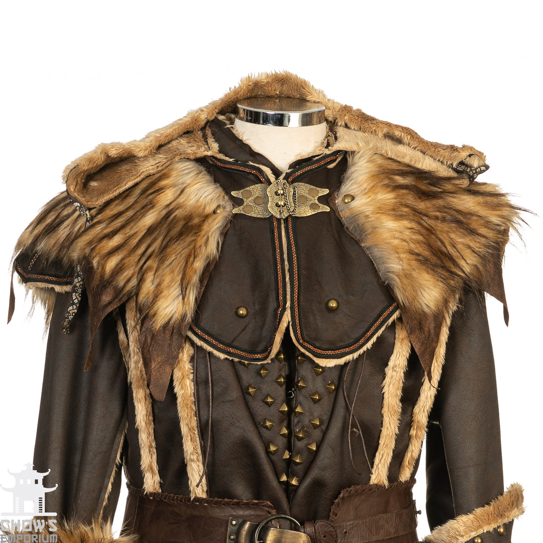 Battle Master Set - 3 Pieces (Jacket, Hood & Vambraces)