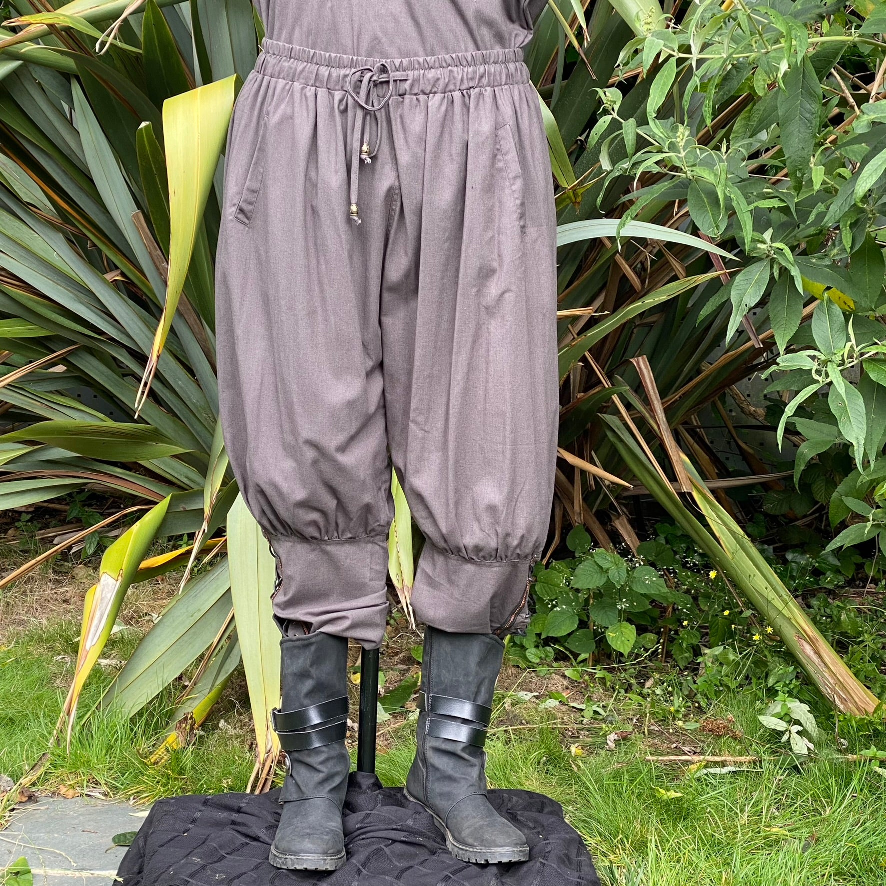 LARP Viking Trousers (Black Cotton) – LARP Costumes