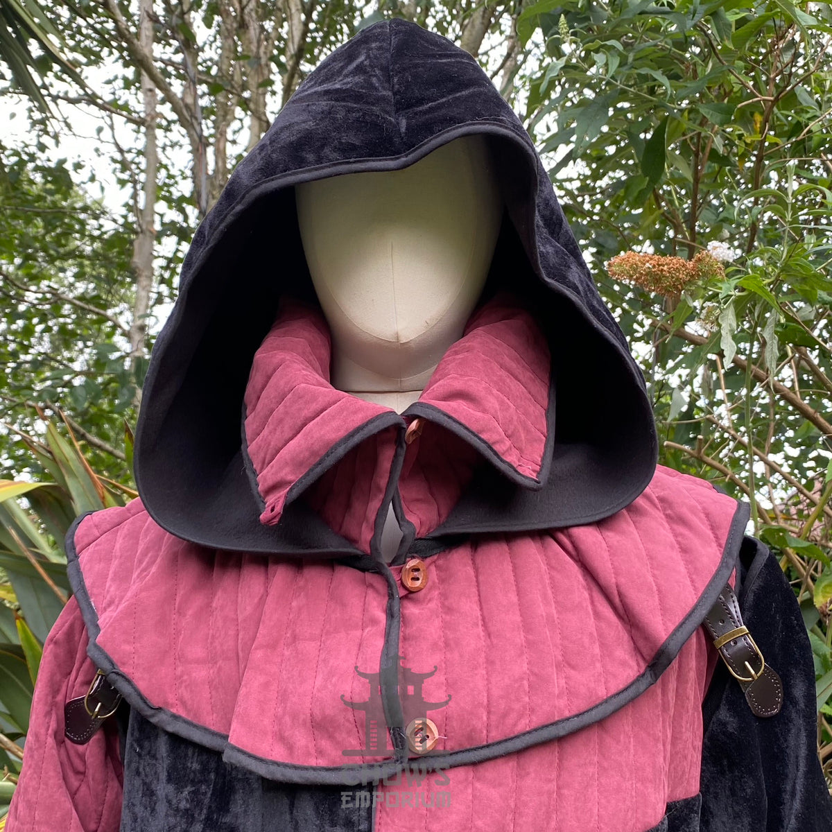 Rogue Warrior LARP Set - 3+ Pieces (Jacket, Hood & Shirt)