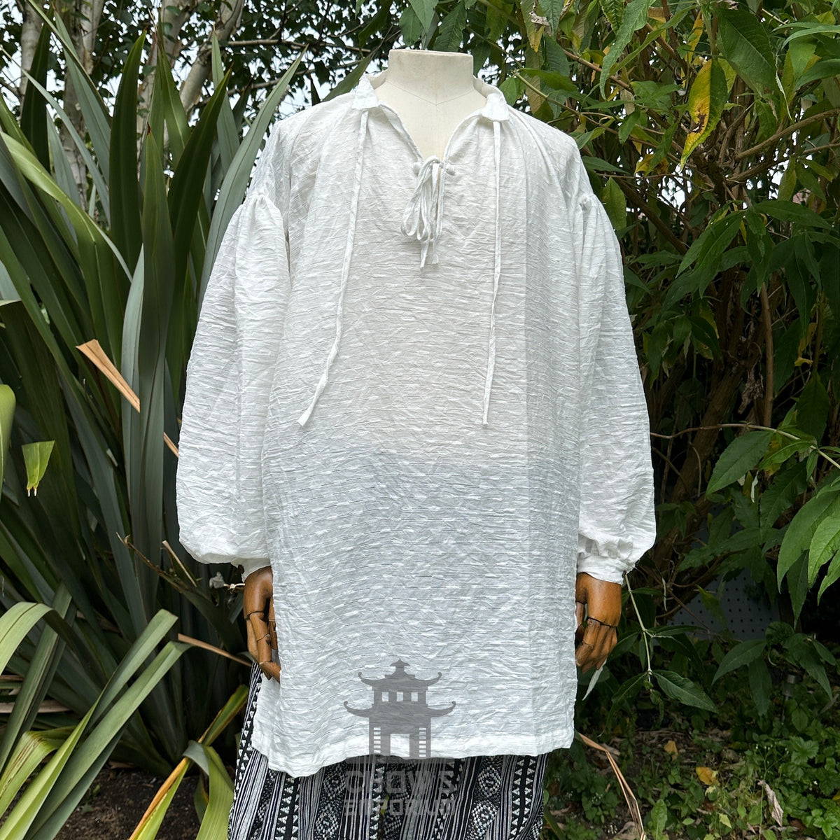 Pirate Warrior LARP Set - 4+ Pieces (Cloak, Waistcoat, Sash & Necklace)