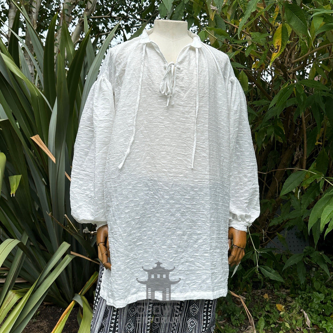 Pirate Warrior LARP Set - 4+ Pieces (Cloak, Waistcoat, Sash & Necklace)
