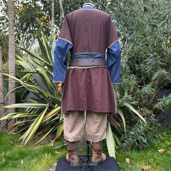 The Sand Mage Set, 4 pieces (Robe, Tunic, Pants, Sash)