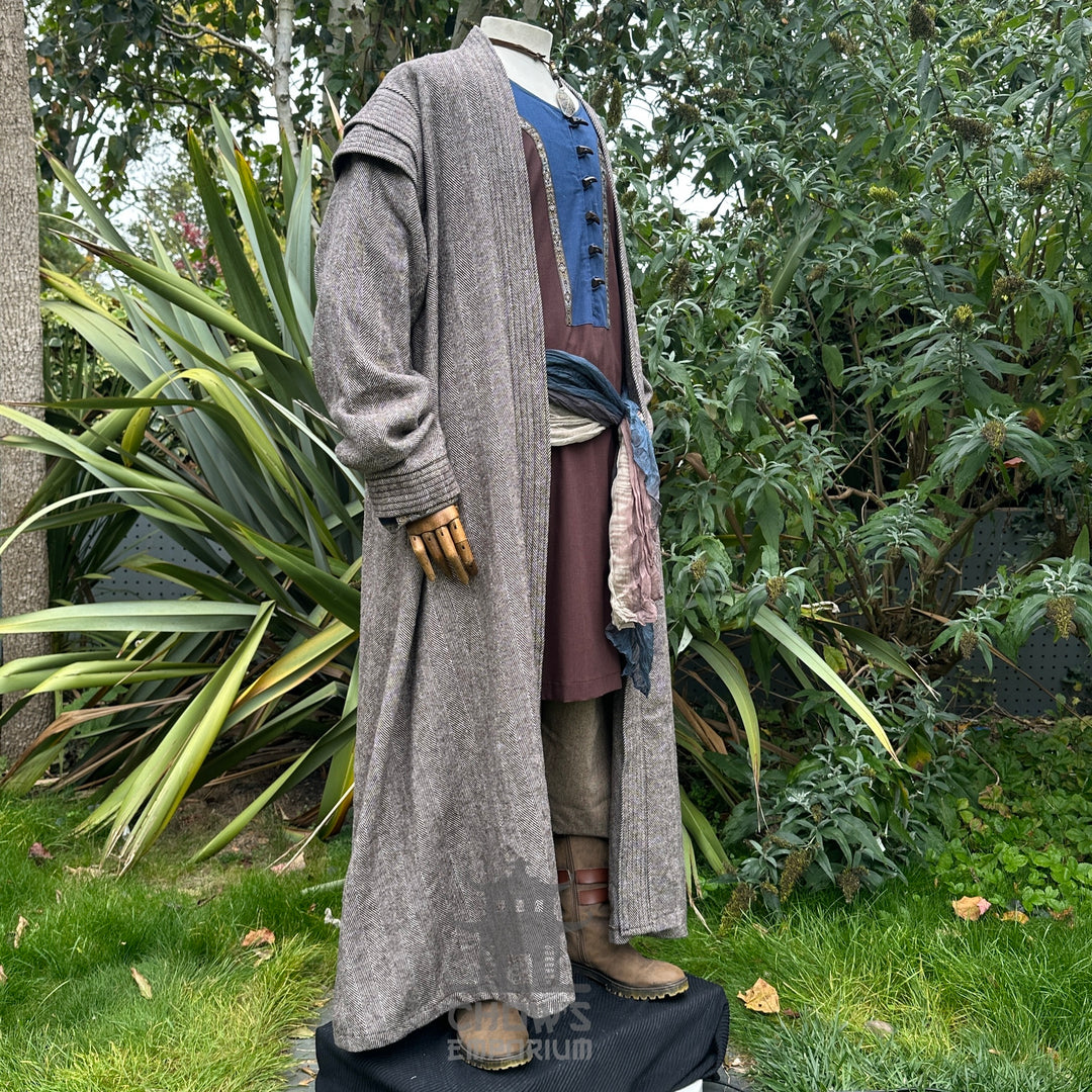 The Sand Mage Set, 4 pieces (Robe, Tunic, Pants, Sash)