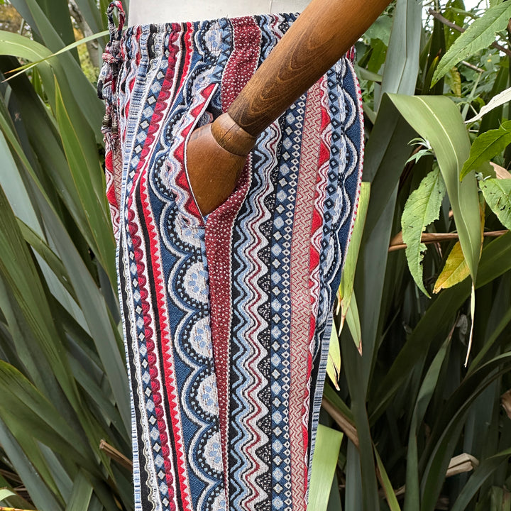 Nordic Zigzag Cotton Hero Pants