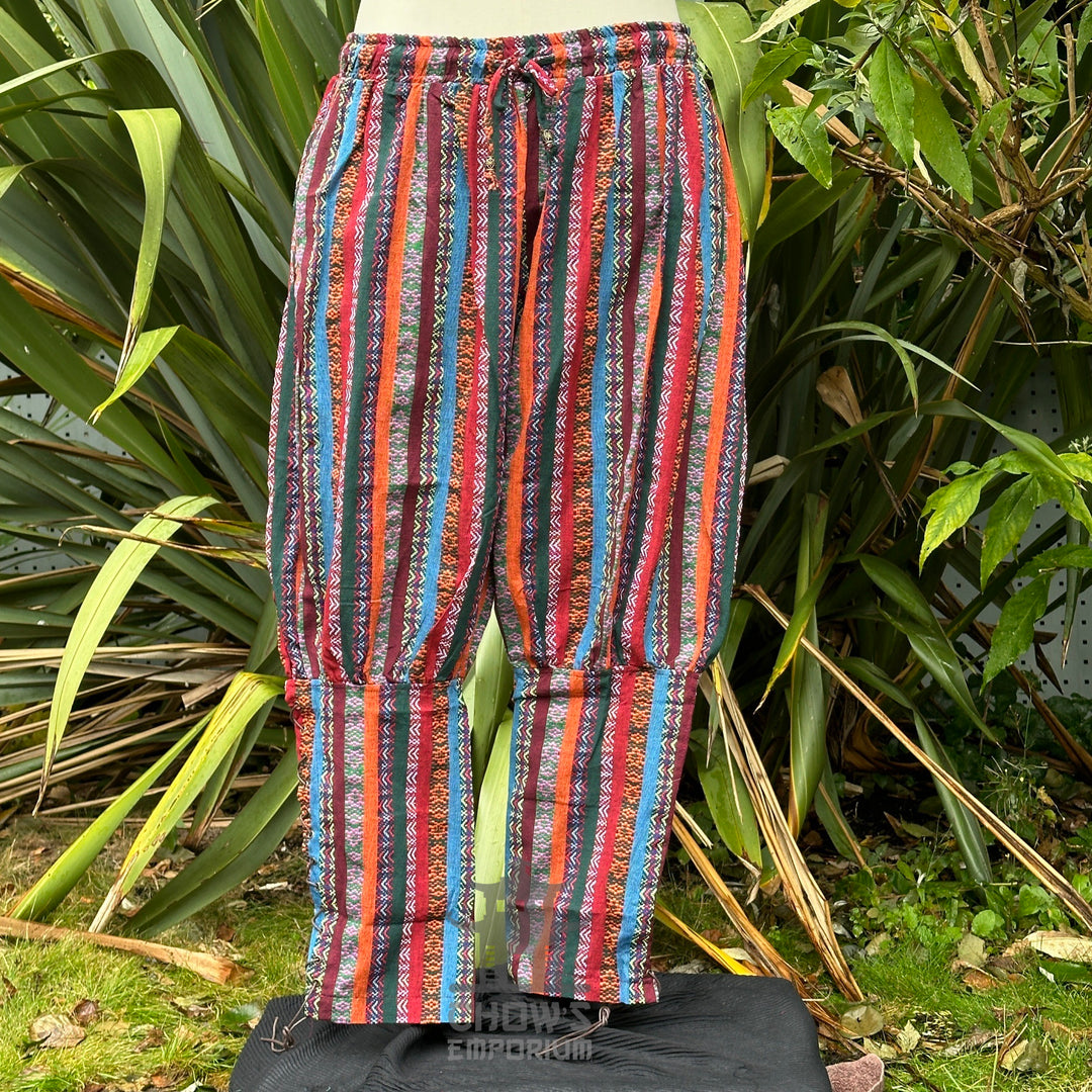 Multi Cotton Viking Pants