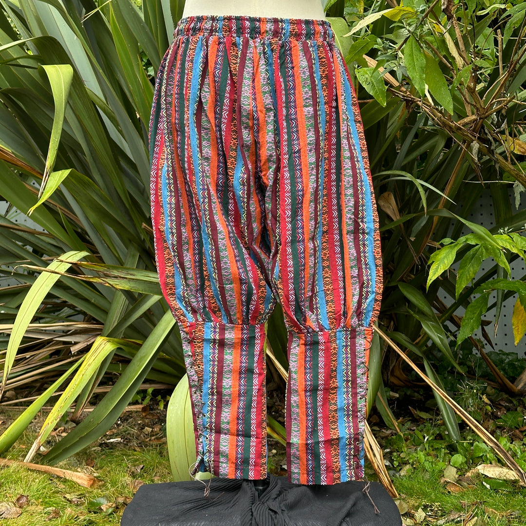 Multi Cotton Viking Pants