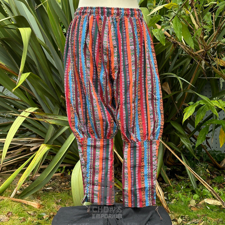 Multi Cotton Viking Pants