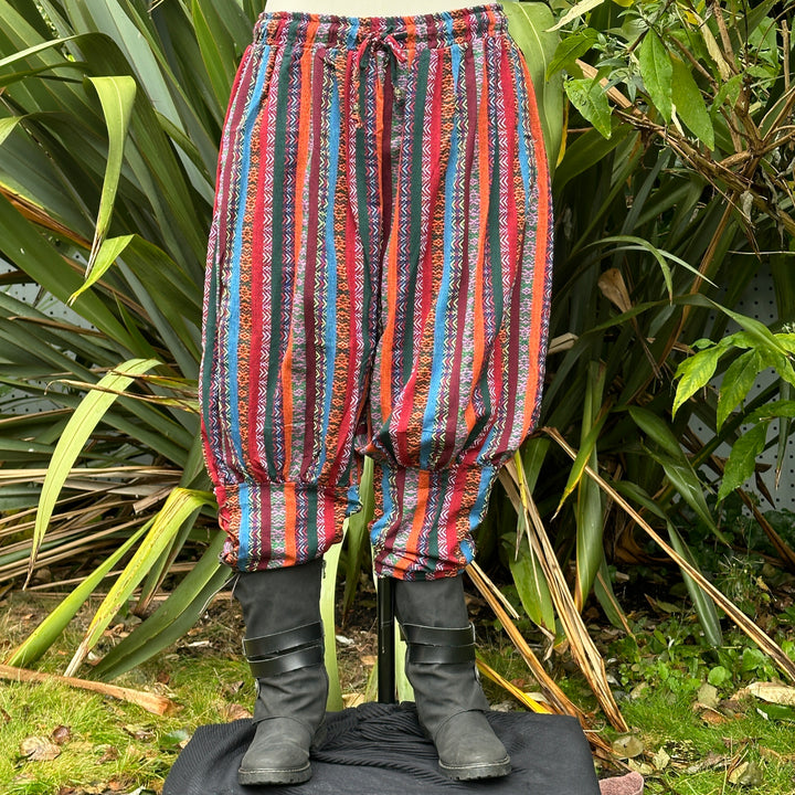 Multi Cotton Viking Pants