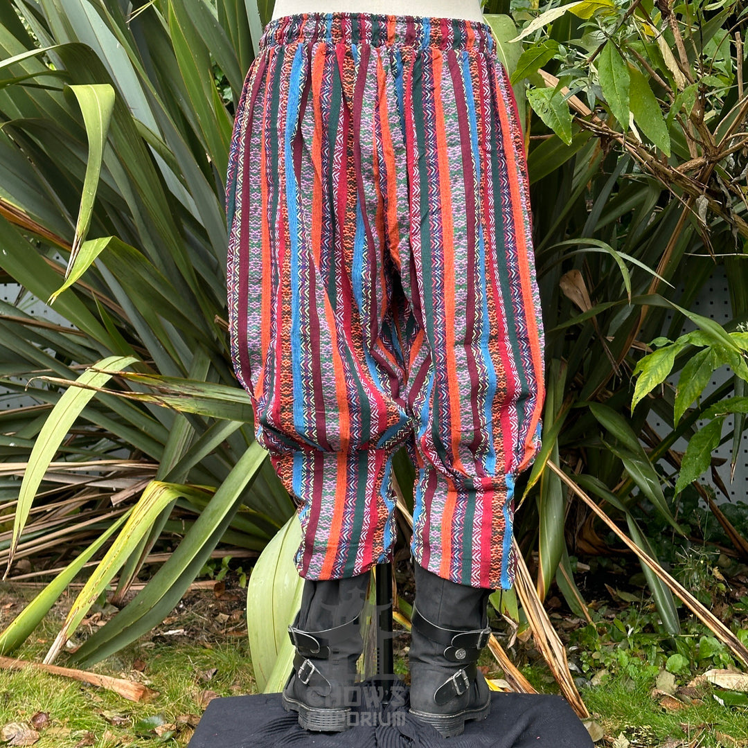 Multi Cotton Viking Pants