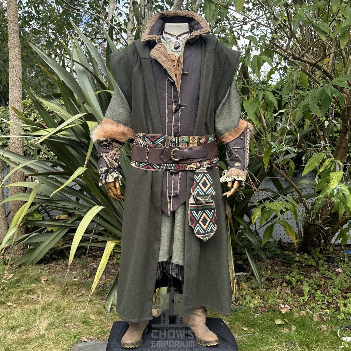 Verdant Ranger 5 piece Outfit set for LARP.