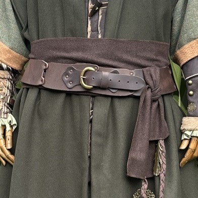 Mystic Healer LARP Set - 3+ pieces (Robe, Hood & Sash)