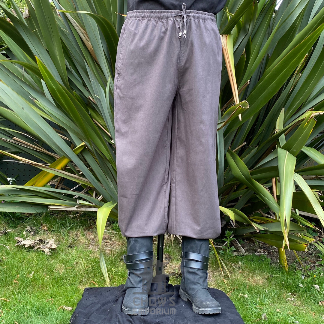 Elven Sage Outfit Set - 6 Pieces (Tunic, Waistcoat, Pants, Sash, Armwraps, Necklace)