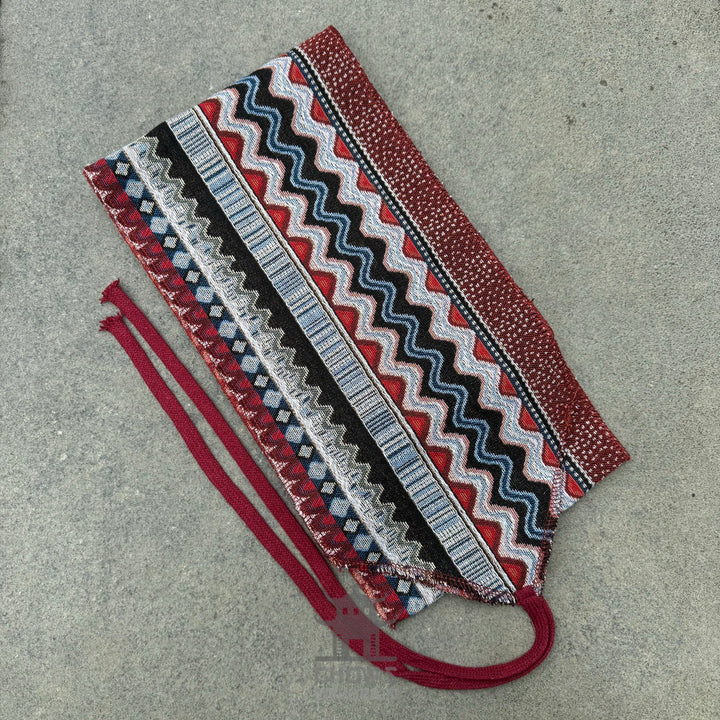 Nordic Zigzag Pattern Pirate Sash