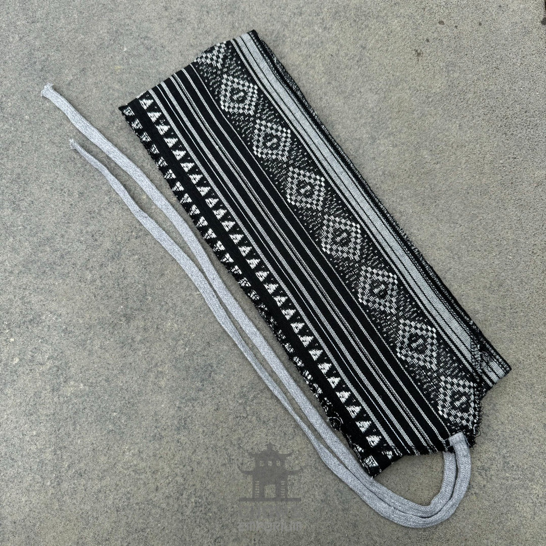 Spirit Necromancer LARP Set - 5 pieces (Waistcoat, Trousers, Shirt, Belt, Sash)