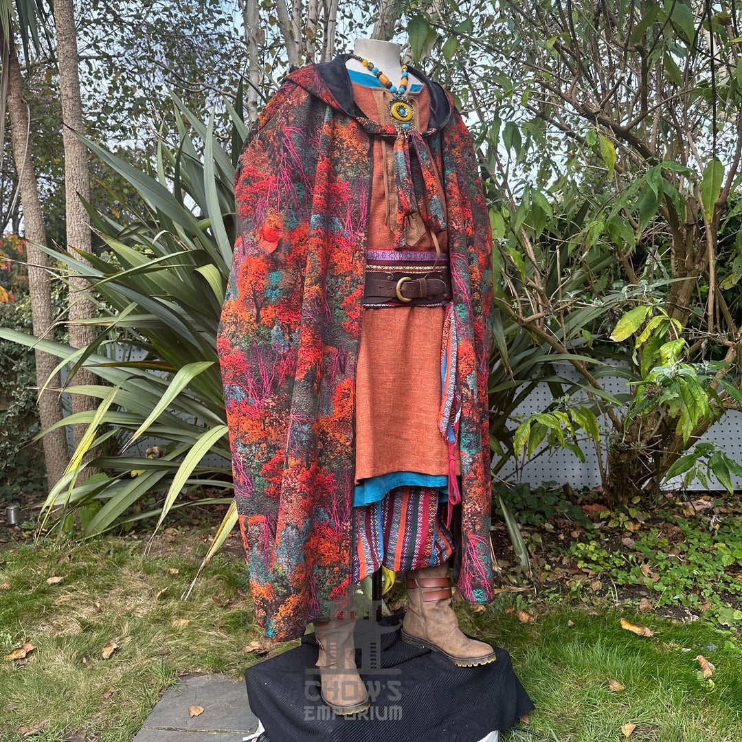 Autumn Druid Cloak