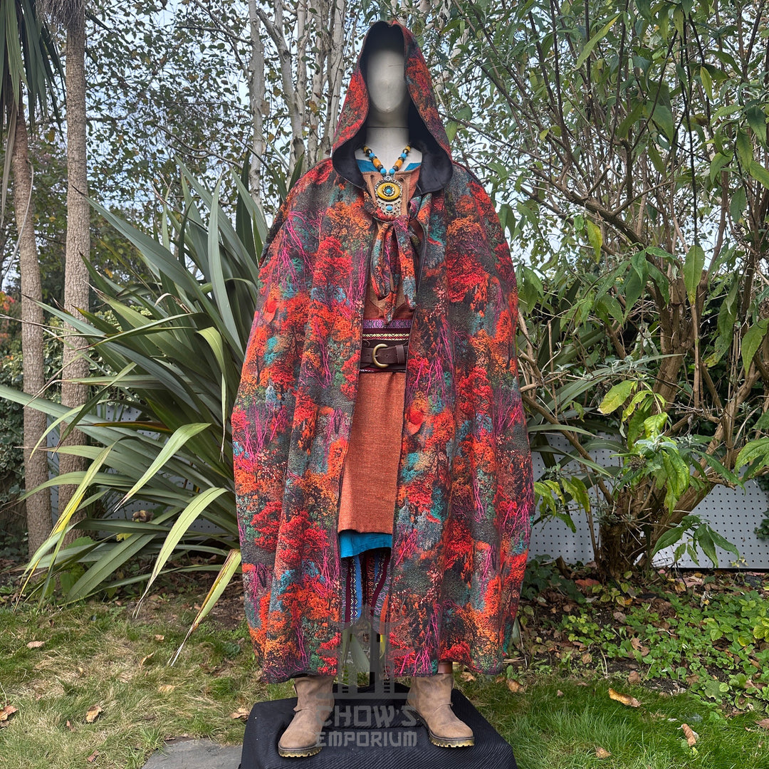 Autumn Druid Cloak