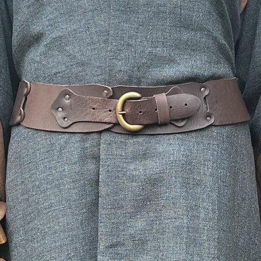 Forest Wild Ranger LARP Set - 4+ Pieces (Cloak, Hood, Arm Wraps & Sash)