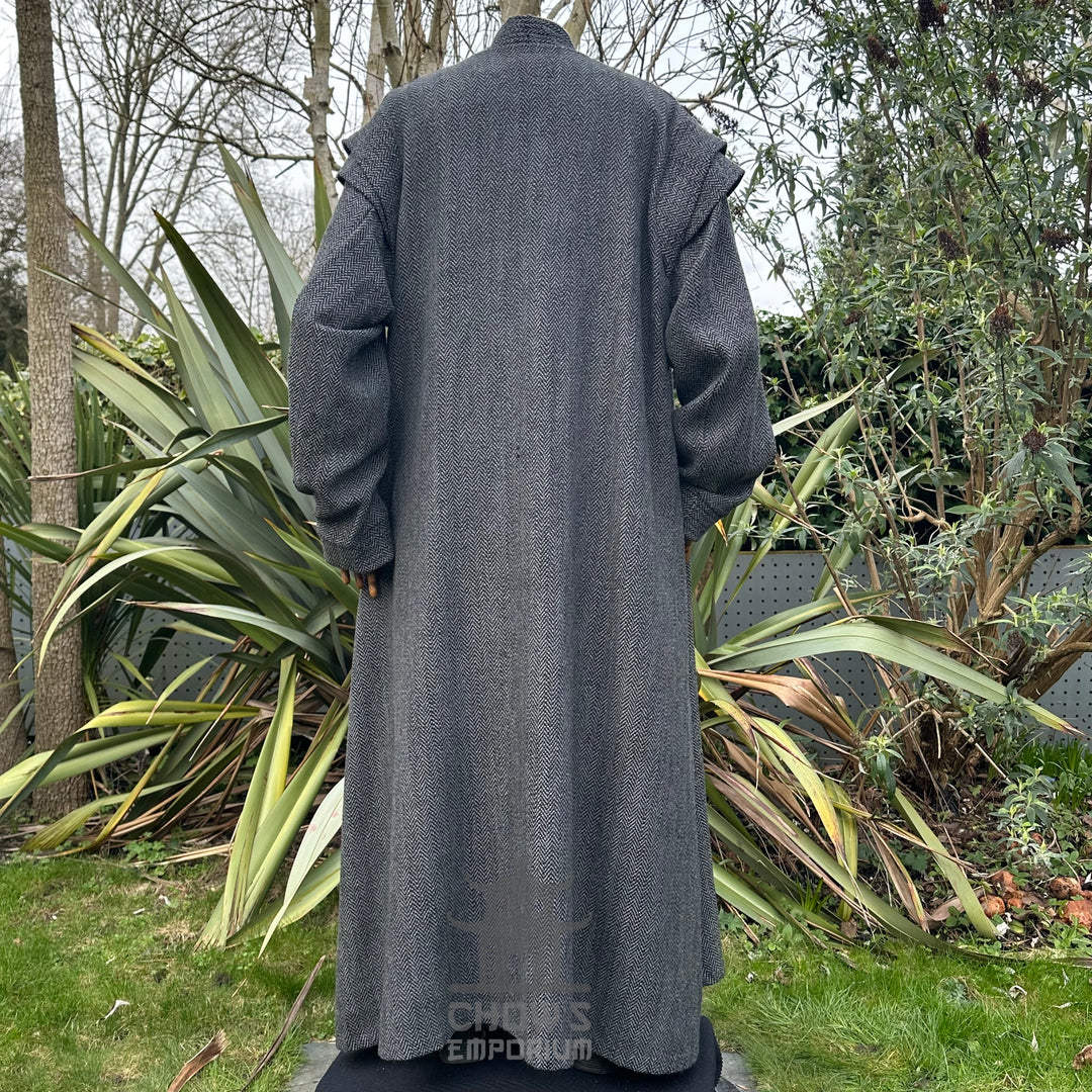 Mystic Sorcerer LARP Outfit - 3+ pieces (Robe, Hood and Sash)