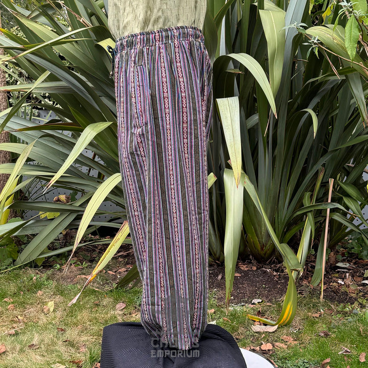 Green Multi Cotton Hero Pants