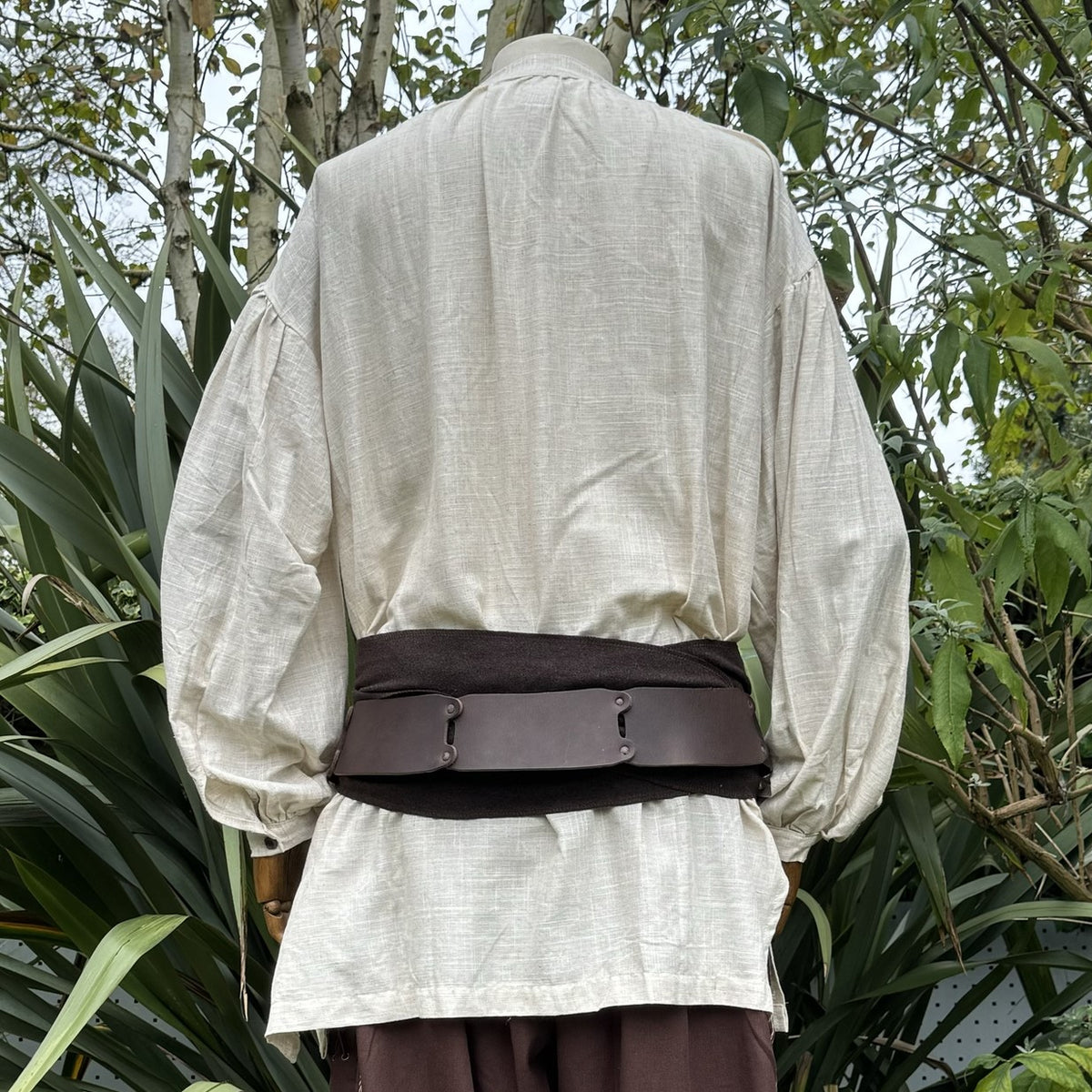 Woodland Trader LARP Set, 3+ pieces (Jacket, Hood and Necklace)