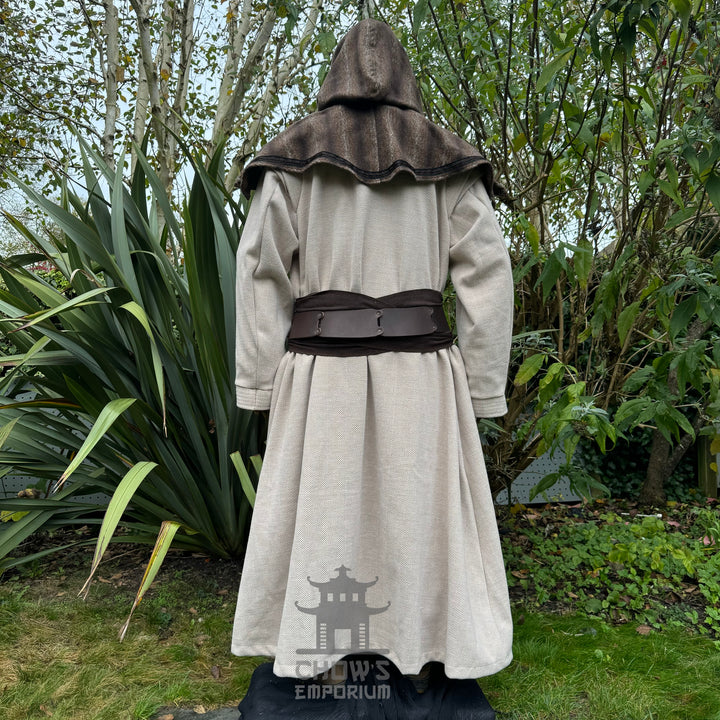 Master Woodland Wizard Set - 3 pieces (Robe, Hood, Sash)